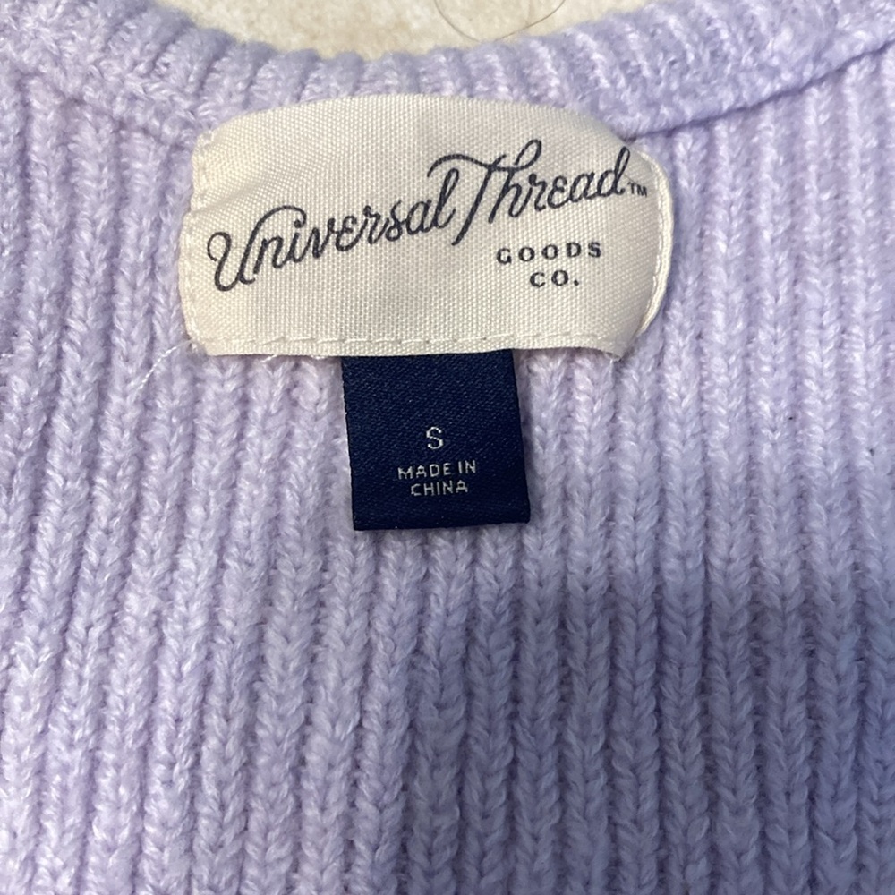 Sweater tank top - Picture 2 of 5